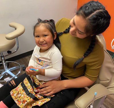 Staying with Kids During Treatment Gladstone Patient with Parent