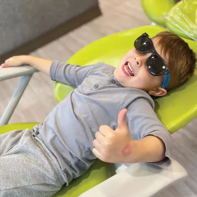 Children's Teeth Fillings Gladstone Children's Fillings